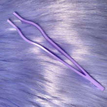 Load image into Gallery viewer, Lavender Eyelash Tweezers
