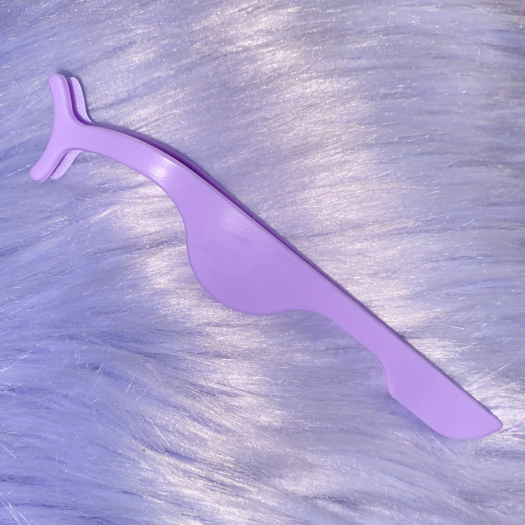 Lavender Eyelash Tweezers