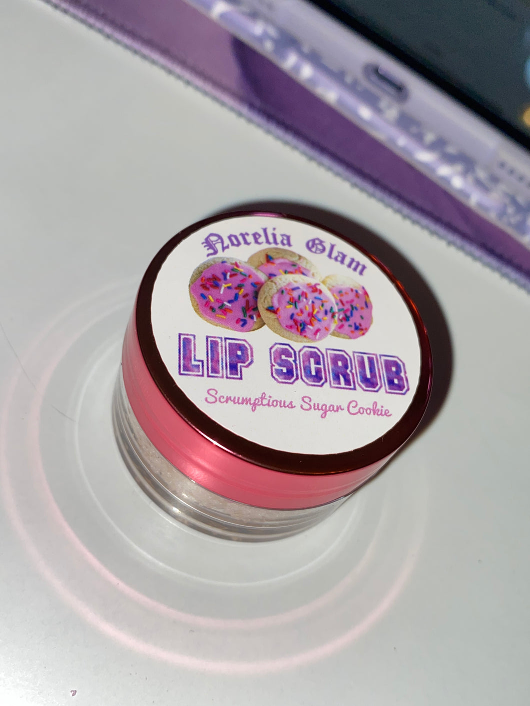 Scrumptious Sugar Cookie Lip Scrub