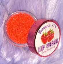 Load image into Gallery viewer, Juicy Strawberry Lip Scrub
