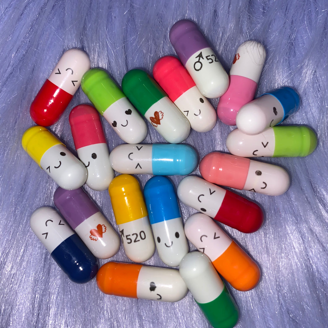 Secret Message Pills